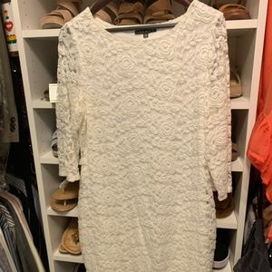 Tiana - stunning  white, lace dress!